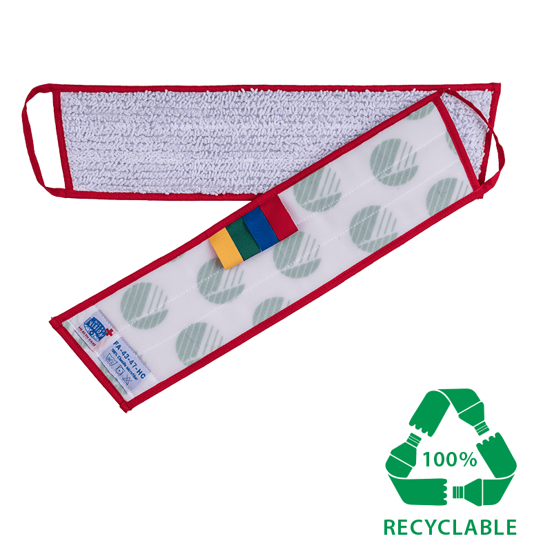 Mopp ReTex MikroVision HC, rot, 40 cm