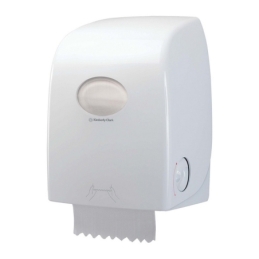 Kimberly-Clark No-Touch Rollenhandtuchspender Aquarius, weiss