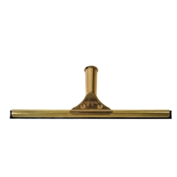 Appareil de nettoyage de vitres en laiton, 55 cm