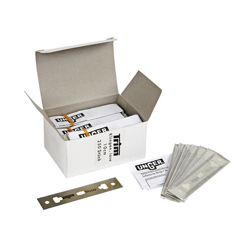 Karbon-Glasschaberklingen