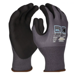 Nitrilhandschuhe Pro ESD grau/schwarz, Grösse 10