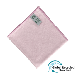 Chiffon en microfibres NuTex Super Tentax, rouge, 50 g/m², env. 400 x 400 mm