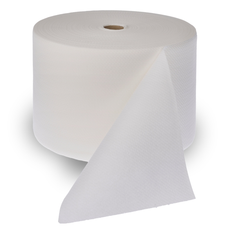 Multisoft® Air rouleau de chiffons non-tissés en cellulose, blanc, env. 500 coupons de 400 x 250 mm