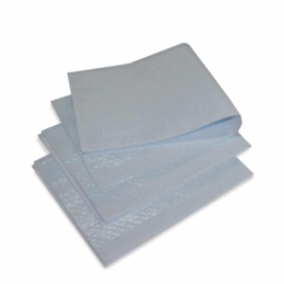 UNISAN Protect serviette de protection contre l’humidité, blanc, env. 380 x 400 mm