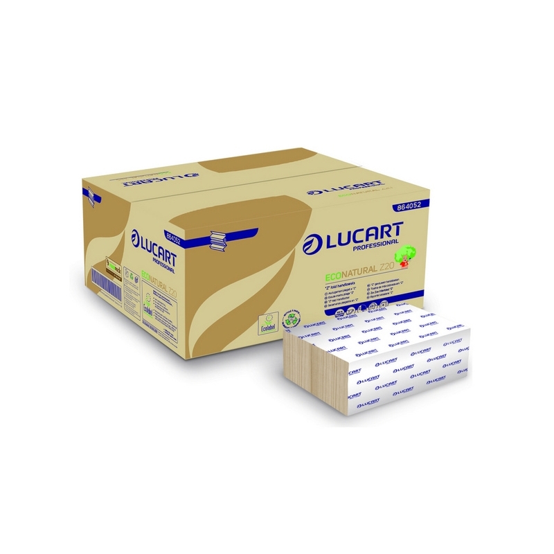Lucart EcoNatural Z 20 essuie-mains