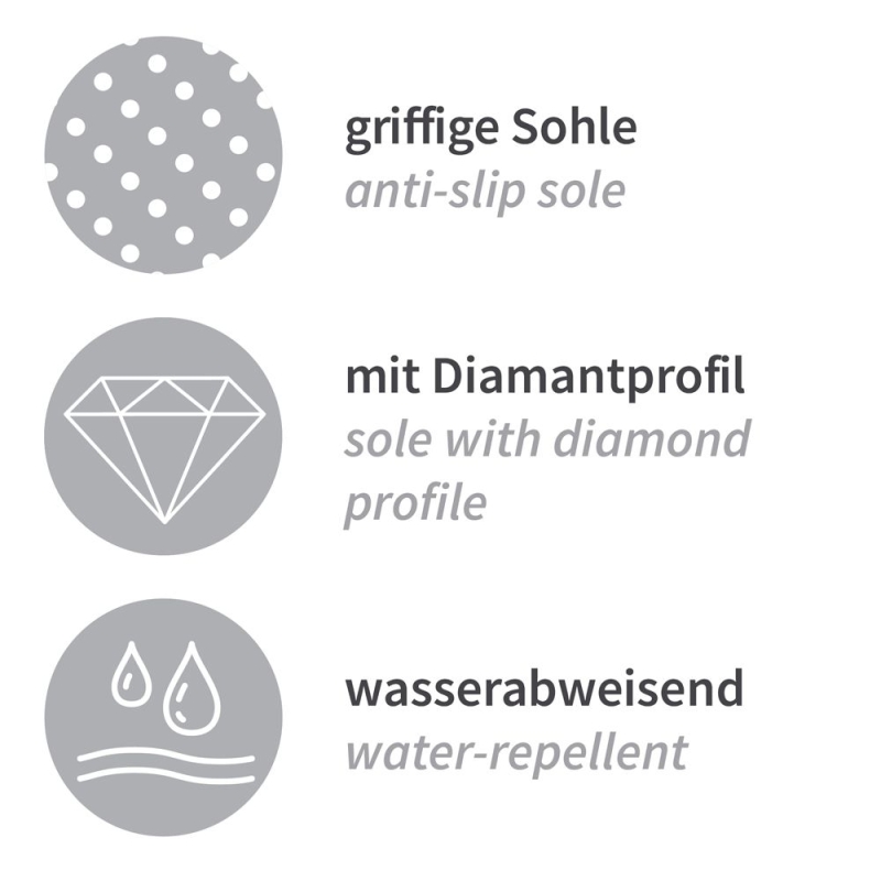 Couvre-chaussures Anti Slide | CPE, revêtement TPE, couleur blanc, longueur 41 cm