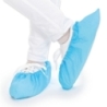 Couvre-chaussures Anti Slide | CPE, revêtement TPE, couleur bleu, longueur 41 cm