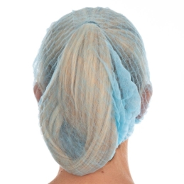 Charlotte à clipser Light | PP, couleur bleu / taille 50 cm