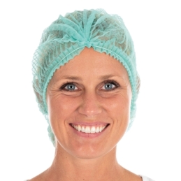 Charlotte à clipser Light | PP, couleur vert / taille 55 cm