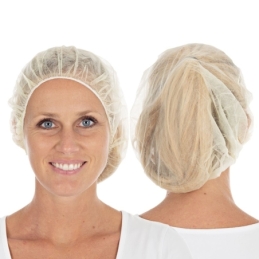 Baretthaube Bettina Light | PP, Farbe gelb, Grösse 53 cm