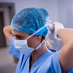 Charlotte à clipser Light | PP, couleur bleu, taille 80 cm