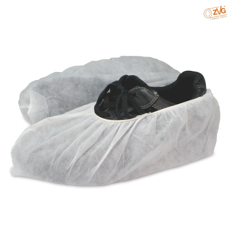 Überziehschuhe flach monotex®, weiss, UE: 500 Paare (10 x 50)