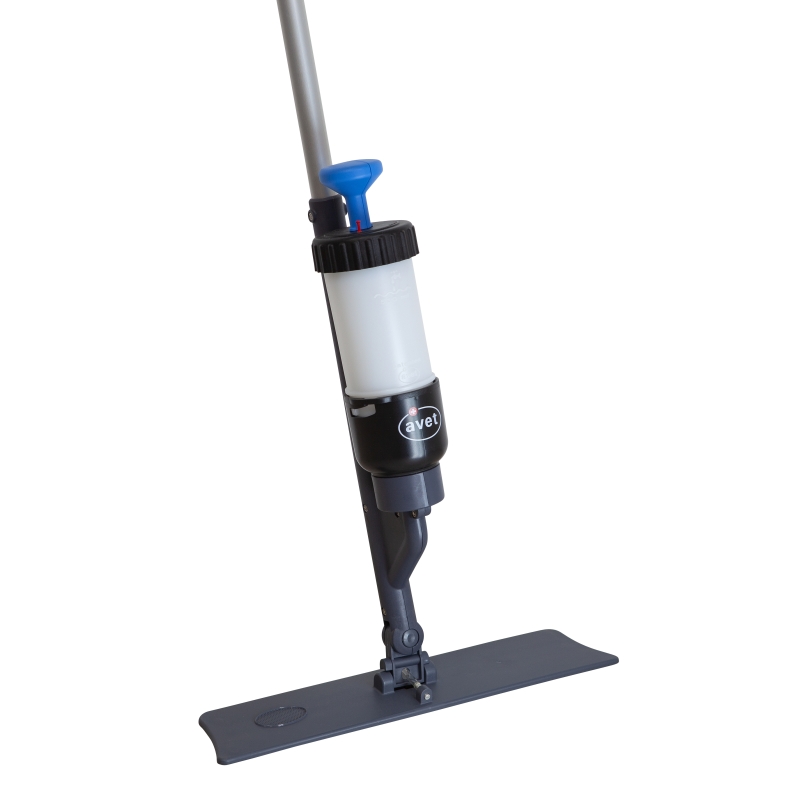 Drizz® F460 Global AVET® support velcro et bouteille 600 ml, bleu