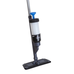 Drizz® F Standard Swiss AVET® support auto-agrippant avec clip de fixation, bouteille 600 ml, bleu