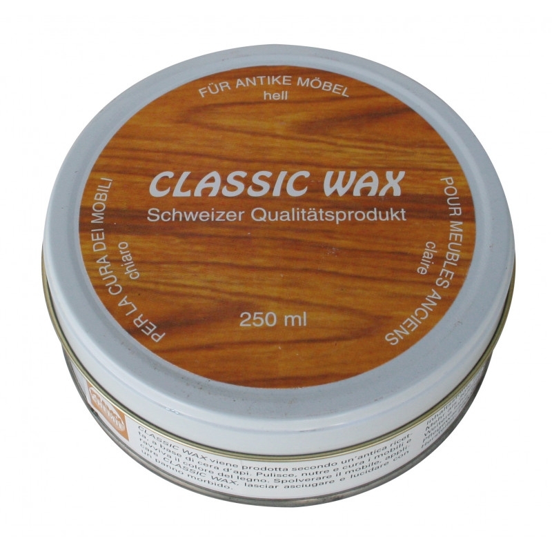 Classic Wax clair, canette de 250 ml