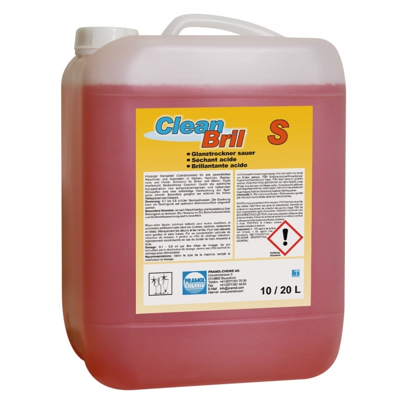 CleanBril S, 10 l