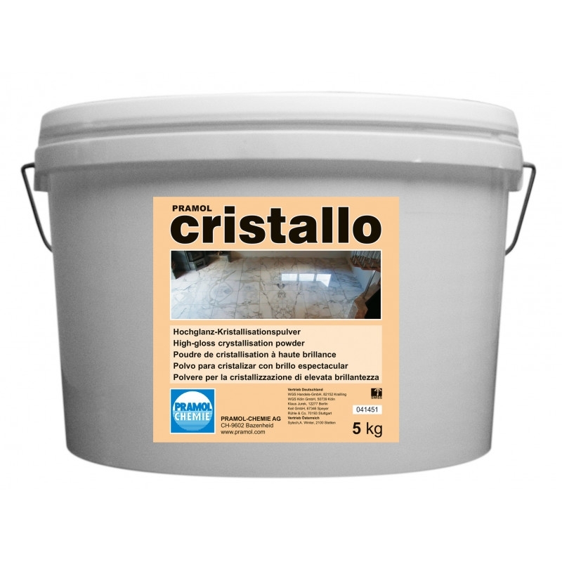 Cristallo, seau de 5 kg