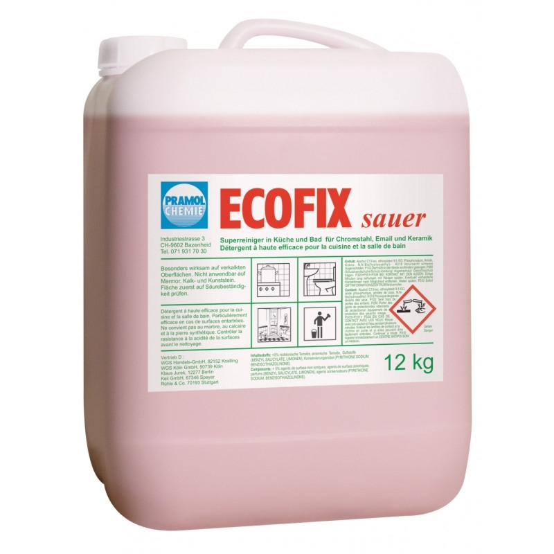 ECOFIX sauer, 12 kg