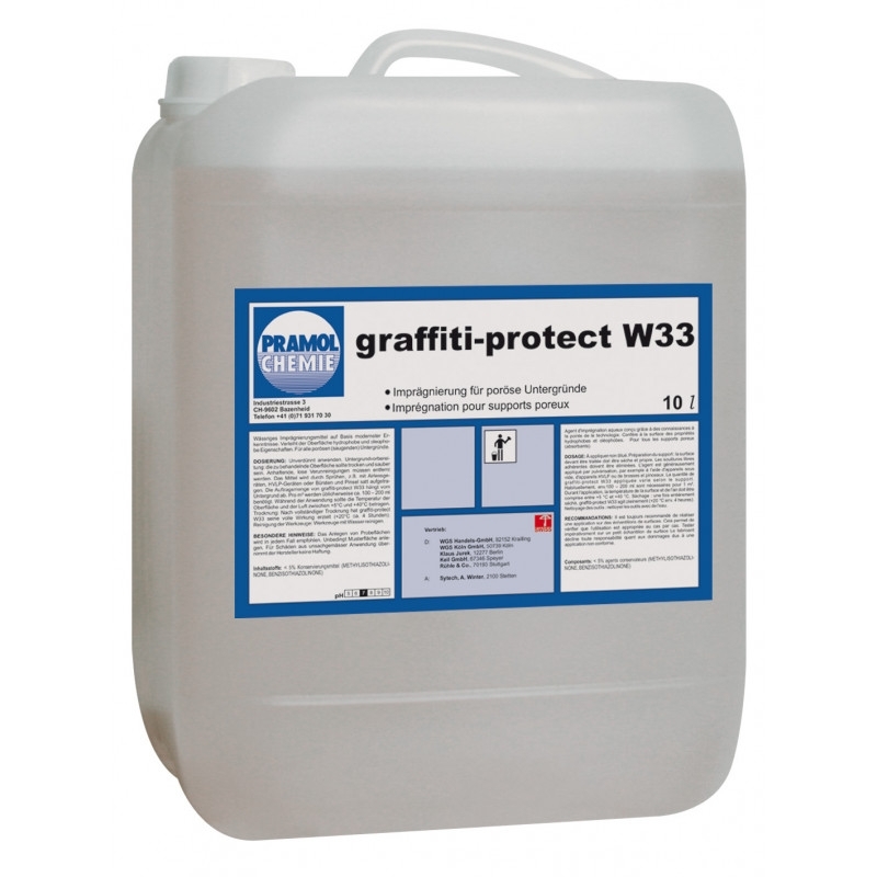 graffiti-protect W33, 10 l