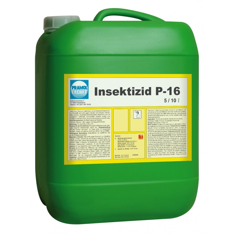 Insektizid P-16, 10 l