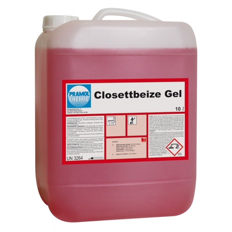 Closettbeize Gel, 10 l