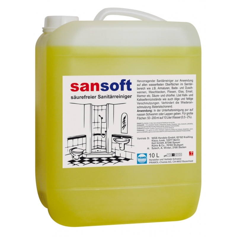 sansoft, 10 l