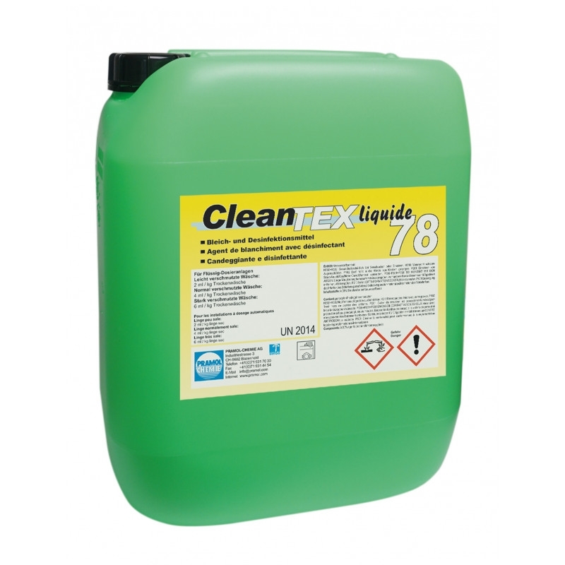 CleanTEX liquide 78, 20 l