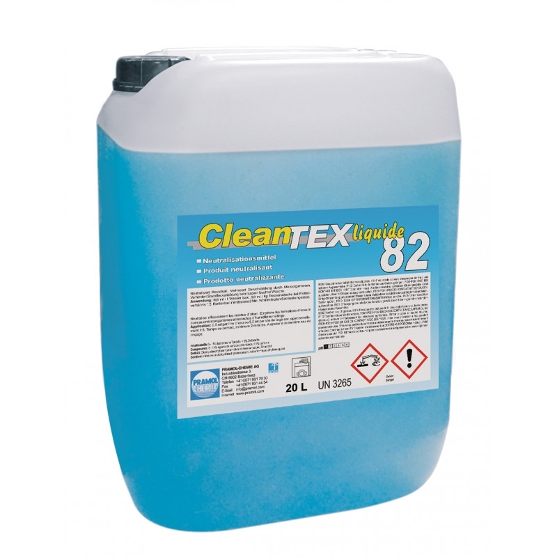 CleanTEX liquide 82, 20 l