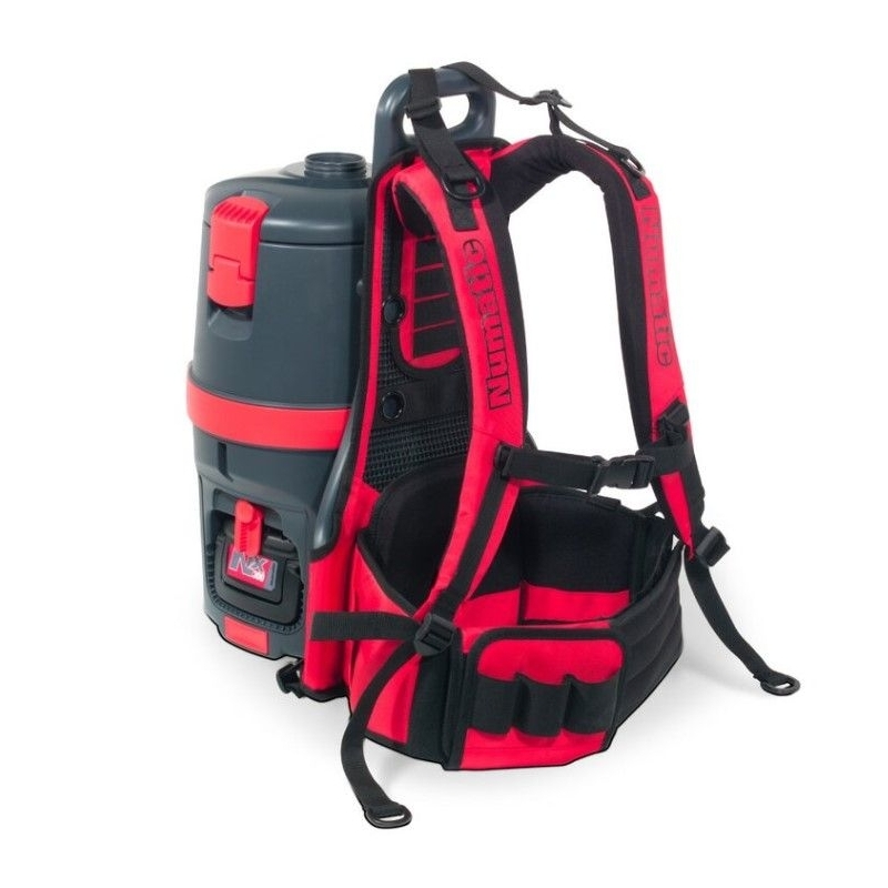 Rucksacksauger RSB150NX, graphit mit Kunststoffrohrbogen