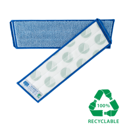 Mop ReTex MikroVision, bleu, 40 cm