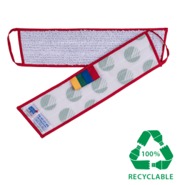 Mop ReTex MikroVision HC, rouge, 400 mm