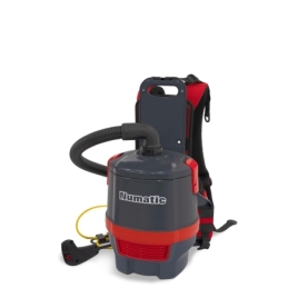 Aspirateur dorsal Numatic RSV150 graphite y compris accessoires AA30E + 900918