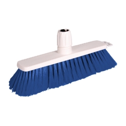 Balai hygiénique souple sans manche, 30 cm, bleu