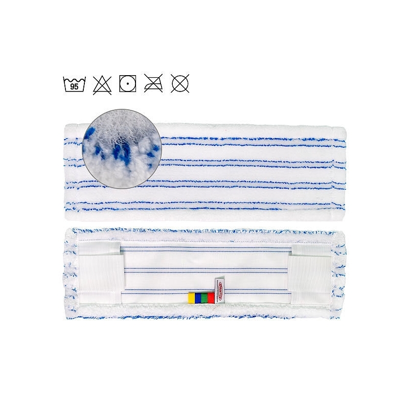 Mop en Microfibre Premium Pro, 40 cm