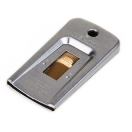 Grattoir de sécurité sans revêtement en caoutchouc, 40 mm