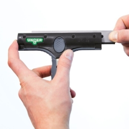 Grattoir en verre "Ninja" 15 cm