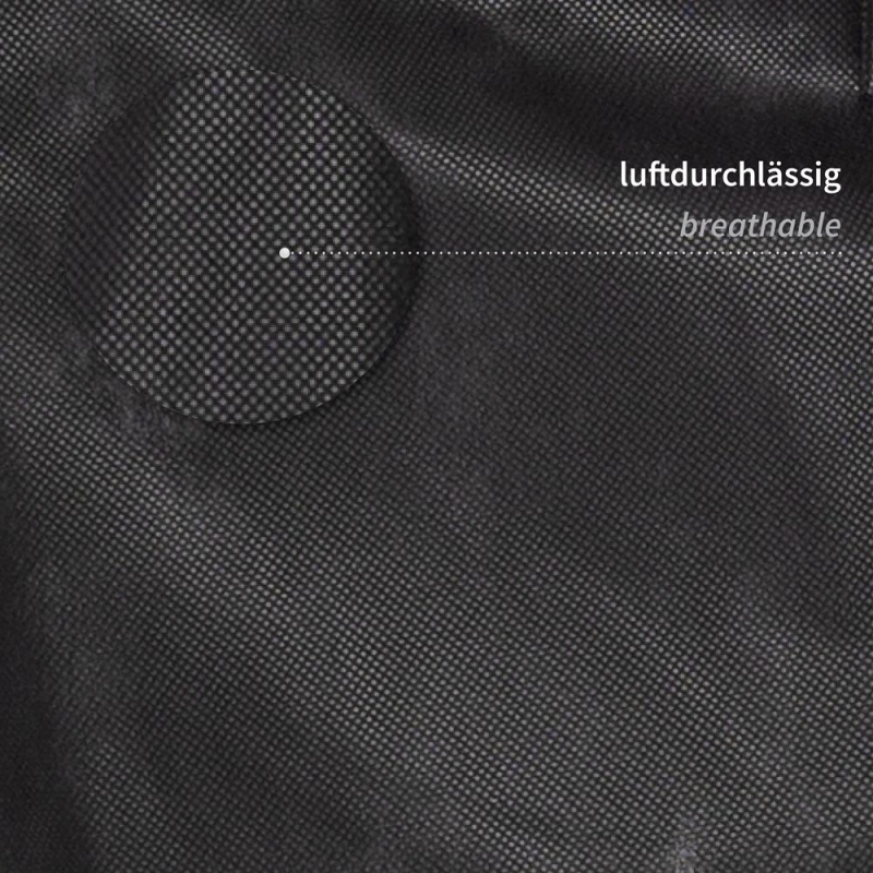 Einwegschürzen | PP / 90 x 70 cm, schwarz