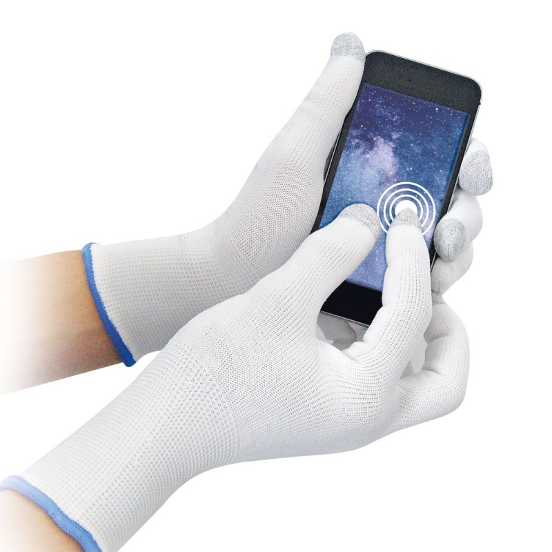 Gants en tricot fin Ultra Flex Touch | Nylon, taille S