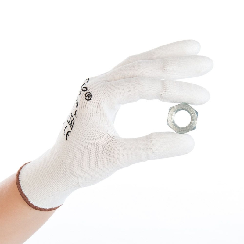 Gants en tricot fin Ultra Flex Finger | Enduction PU, taille XL