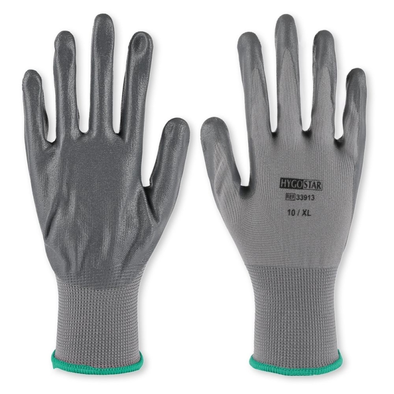 Gants en tricot fin Craft | Enduction nitrile,  taille L