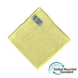 Chiffon en microfibres NuTex Super Tentax, jaune, 50 g/m², env. 400 x 400 mm