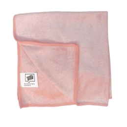CLEAN and CLEVER Microfasertuch, rosa, 280 g/m², 40 × 40 cm