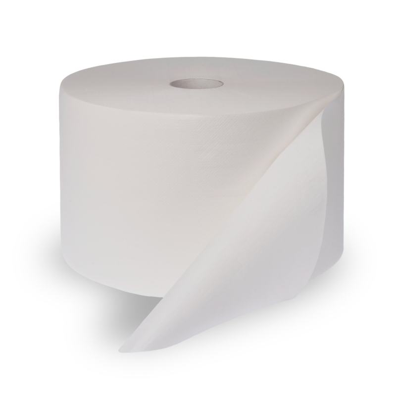 Multiclean® Putztuchrolle, hochweiss, 3-lagig, ca. 1000 Abrisse à 380 x 265 mm