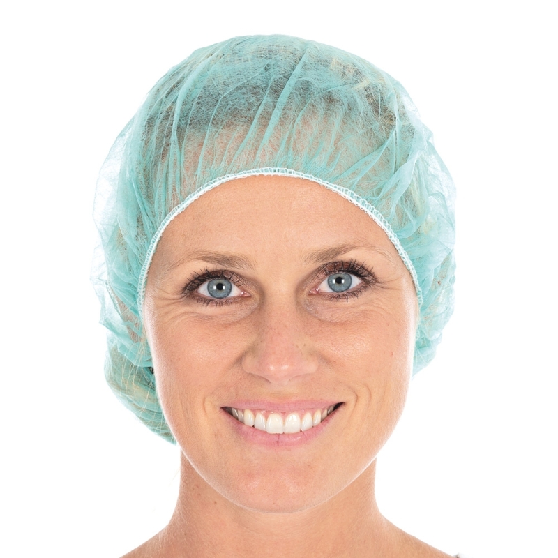 Charlotte de barrette Bettina strong | PP, couleur vert / taille 53 cm