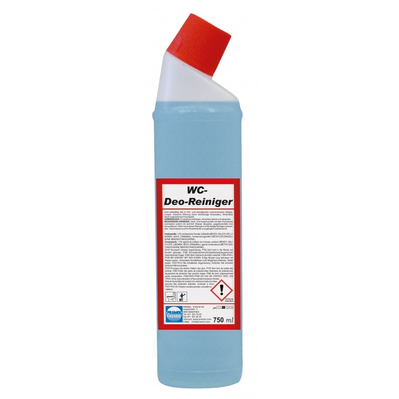 Nettoyant WC désodorisant, 750 ml