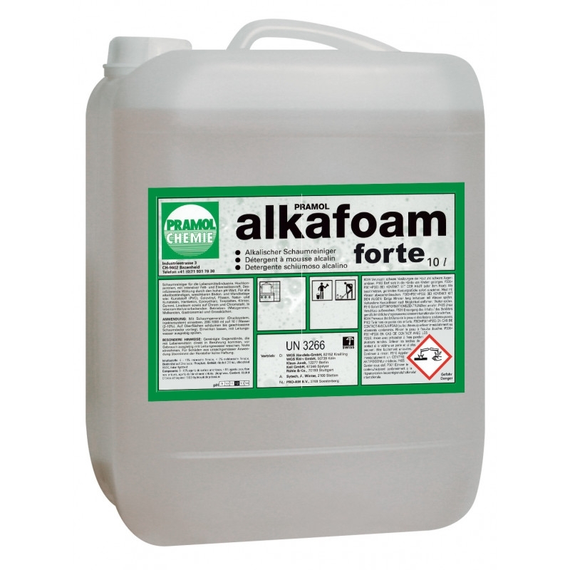alkafoam forte, 10 l