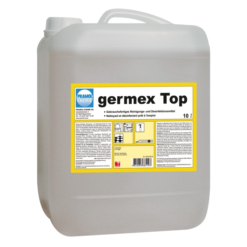 Germex Top 10 Liter