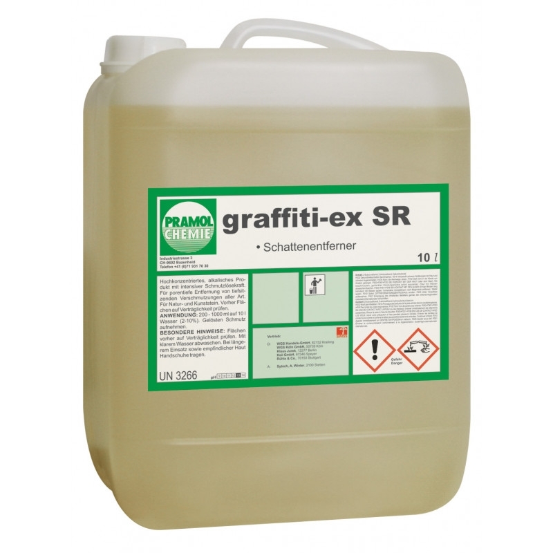 Graffiti-ex SR, 10 Liter Kanister
