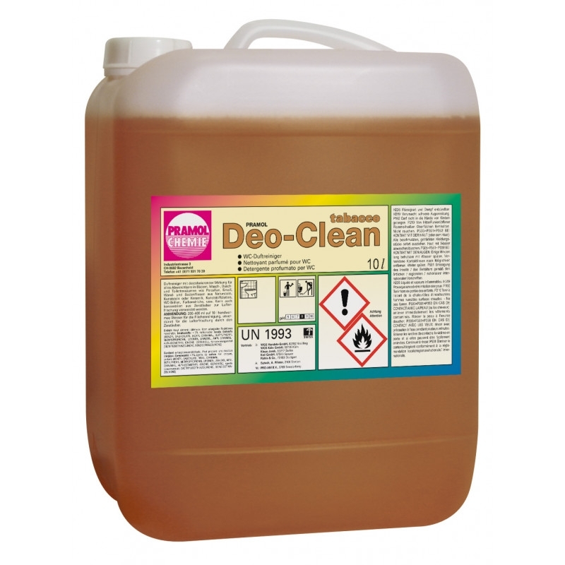 Deo-Clean tabacco, 10 l
