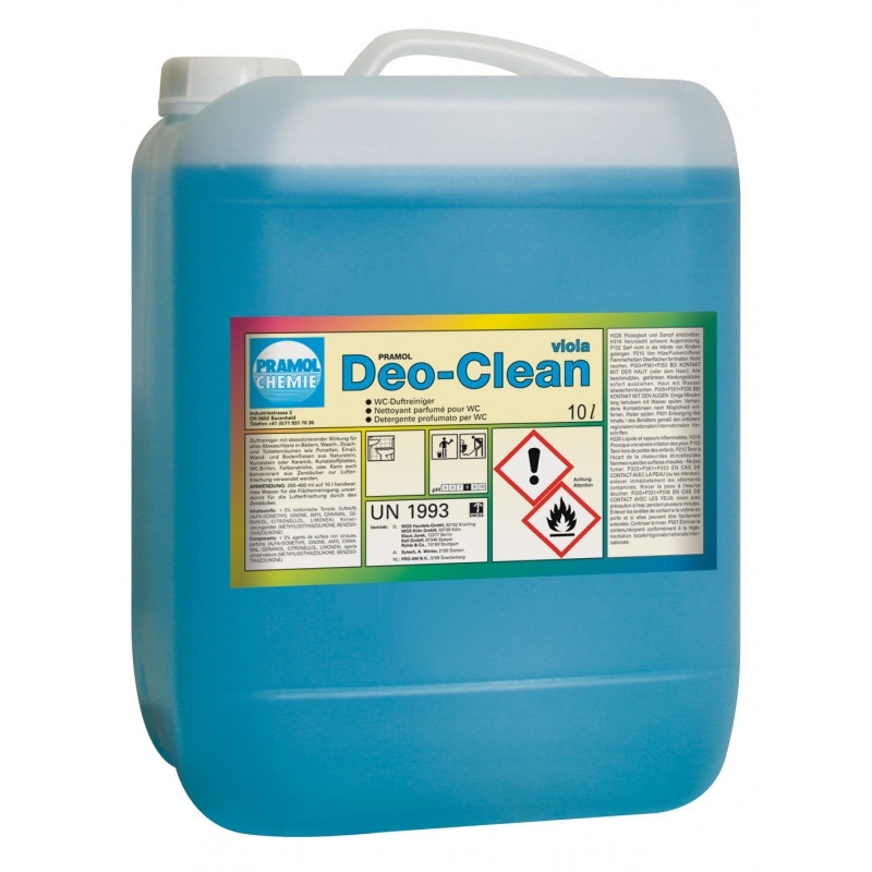 Deo-Clean viola, 10 l